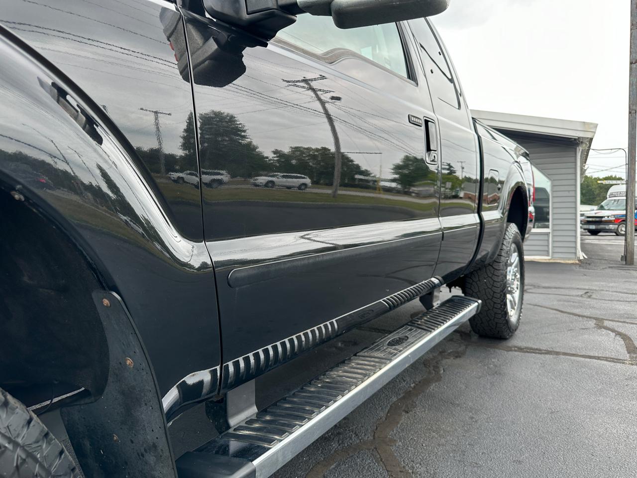 Ford F-250 SD Lariat SuperCab 4WD 2014