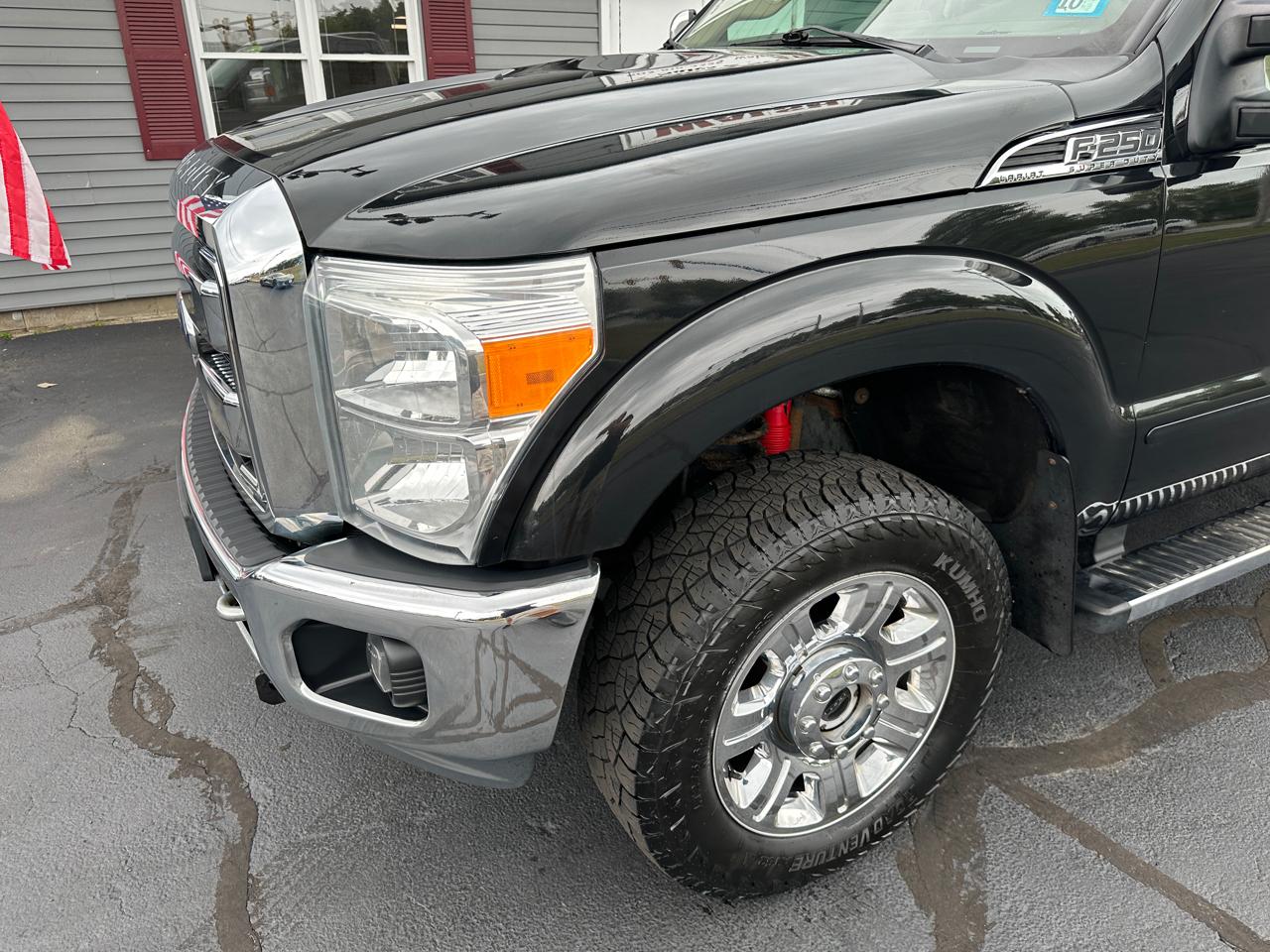 Ford F-250 SD Lariat SuperCab 4WD 2014