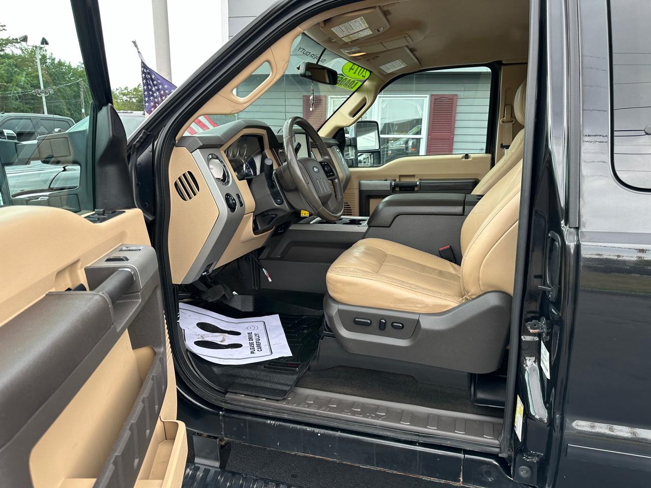 Ford F-250 SD Lariat SuperCab 4WD 2014