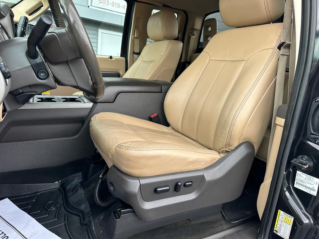 Ford F-250 SD Lariat SuperCab 4WD 2014