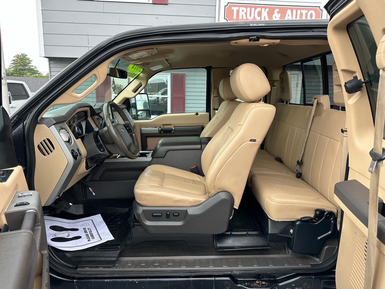 Ford F-250 SD Lariat SuperCab 4WD 2014