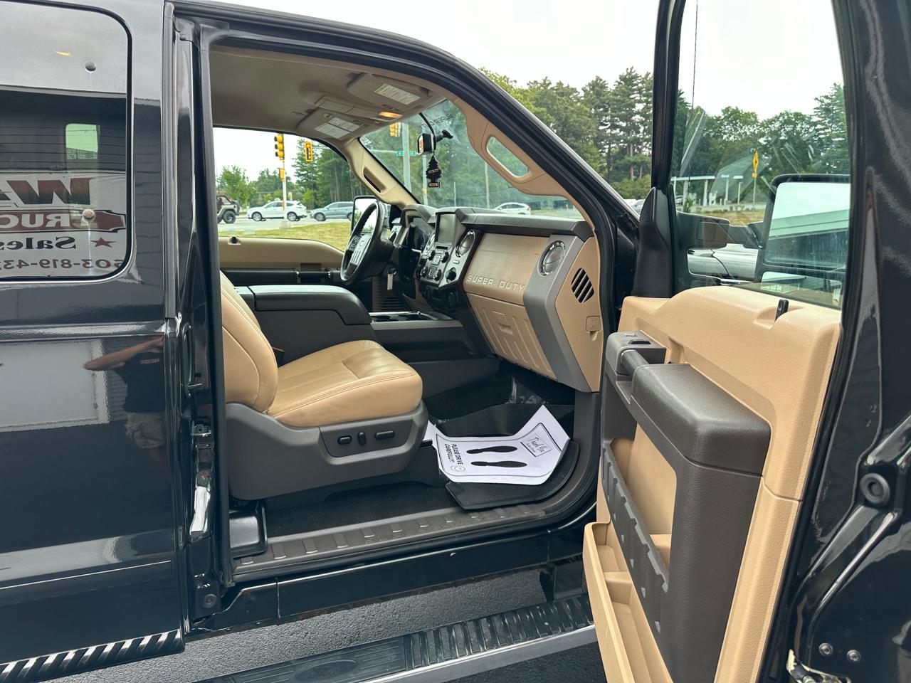 Ford F-250 SD Lariat SuperCab 4WD 2014