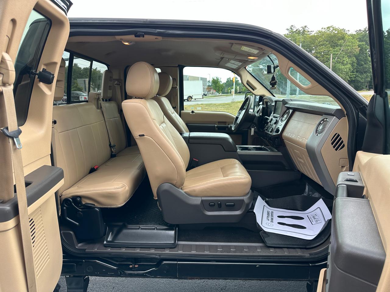 Ford F-250 SD Lariat SuperCab 4WD 2014