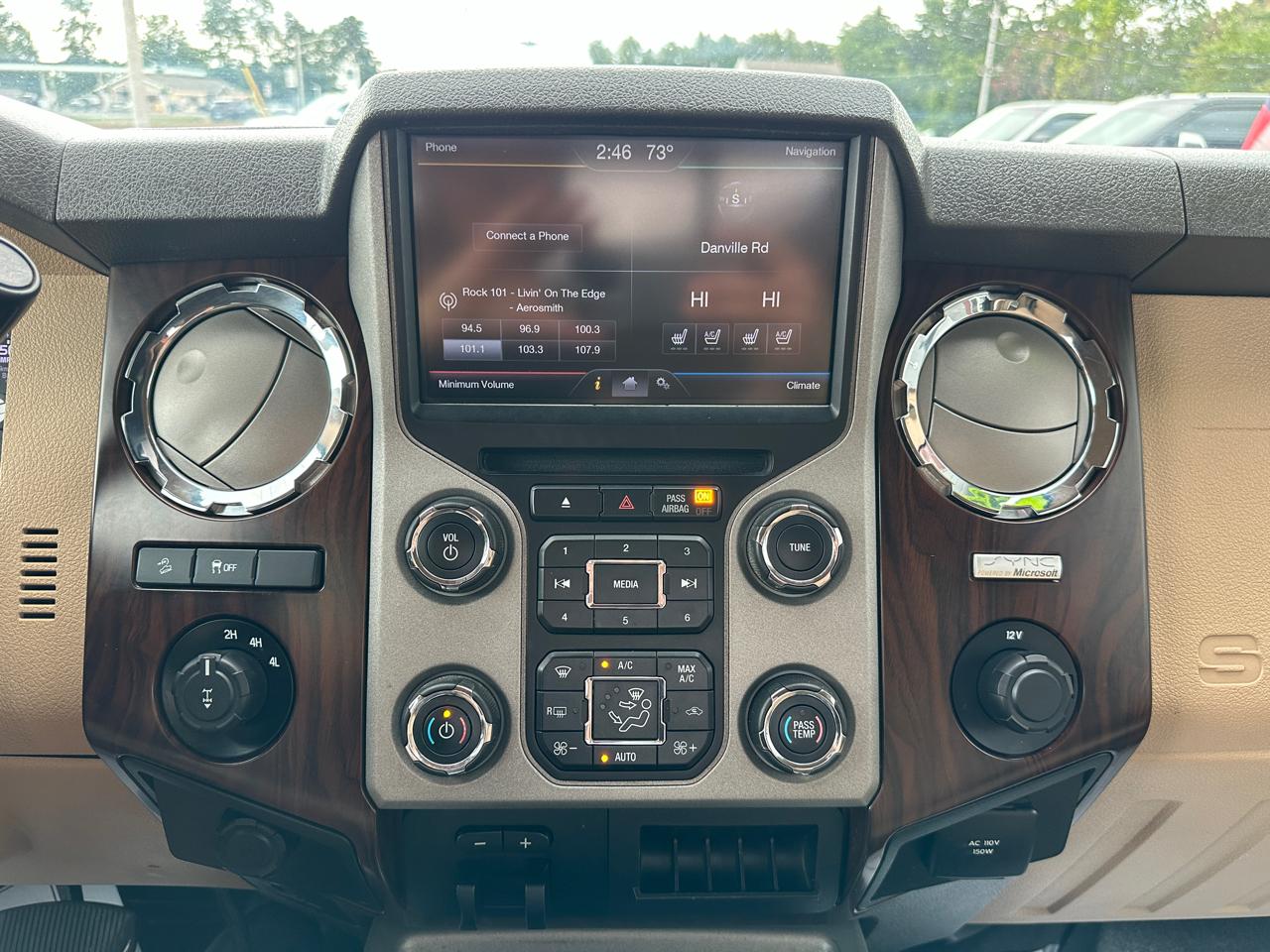 Ford F-250 SD Lariat SuperCab 4WD 2014