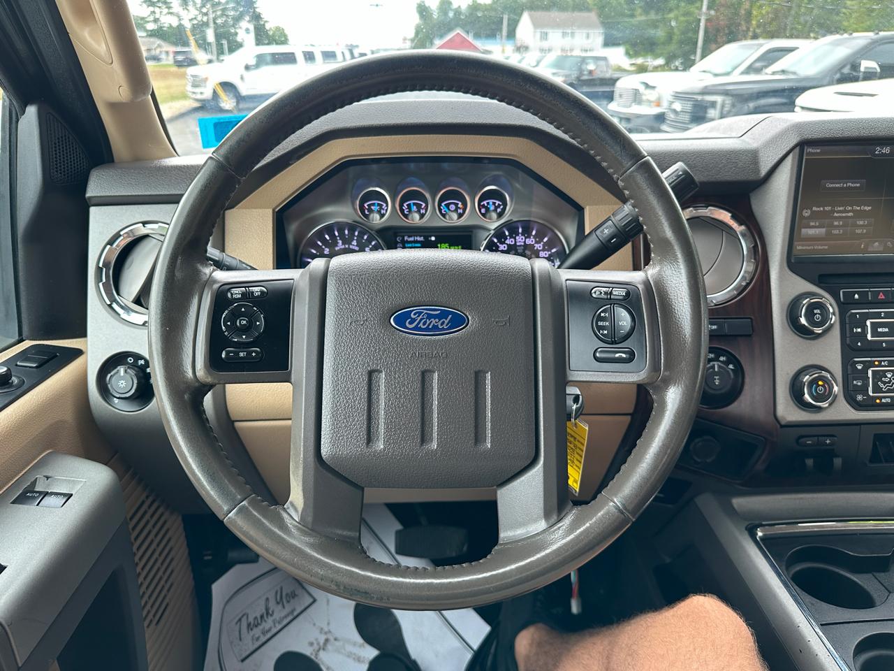 Ford F-250 SD Lariat SuperCab 4WD 2014