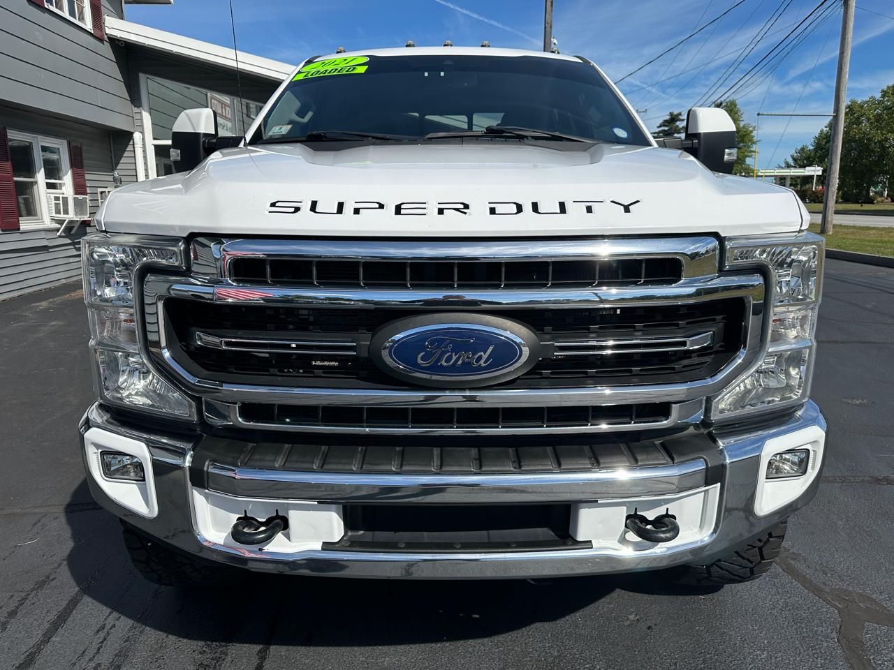 Ford F-250 SD Lariat Crew Cab Short Bed 4WD 2021