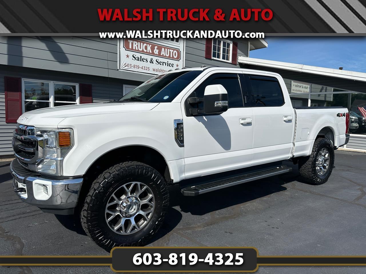 2021 Ford F-250 SD Lariat Crew Cab Short Bed 4WD