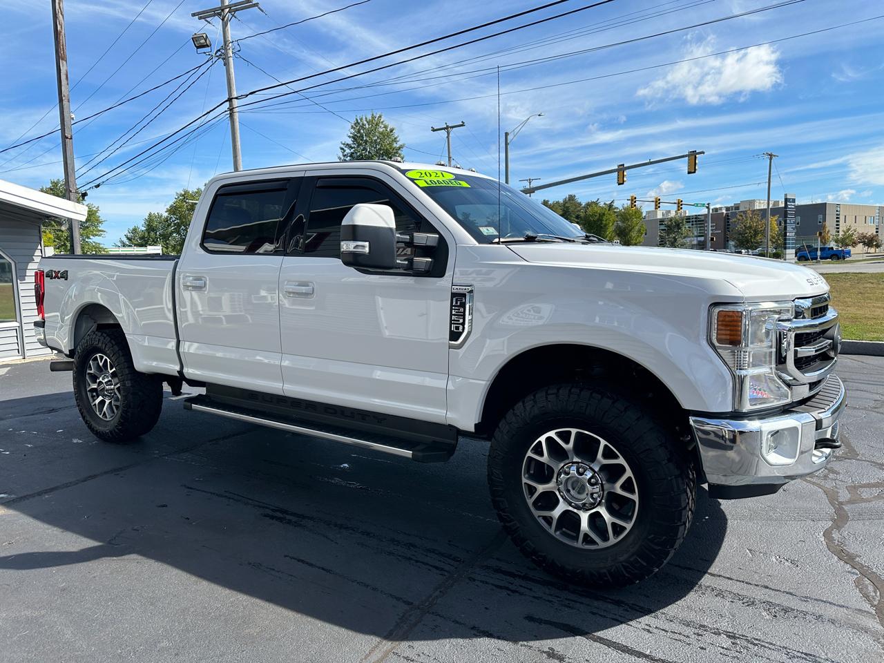 Ford F-250 SD Lariat Crew Cab Short Bed 4WD 2021