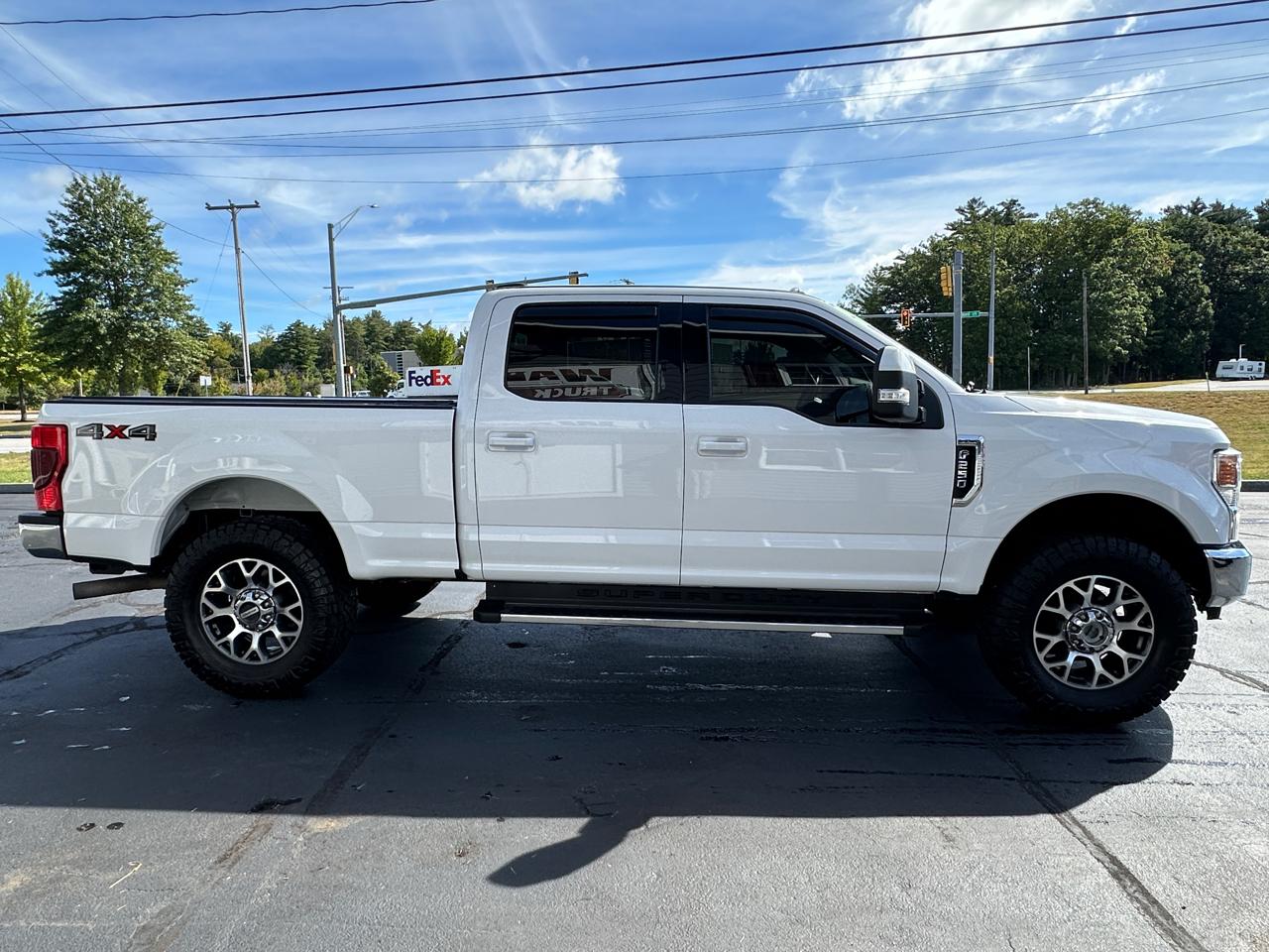 Ford F-250 SD Lariat Crew Cab Short Bed 4WD 2021