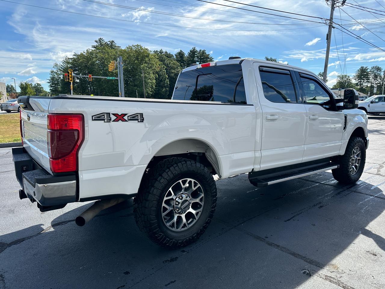 Ford F-250 SD Lariat Crew Cab Short Bed 4WD 2021