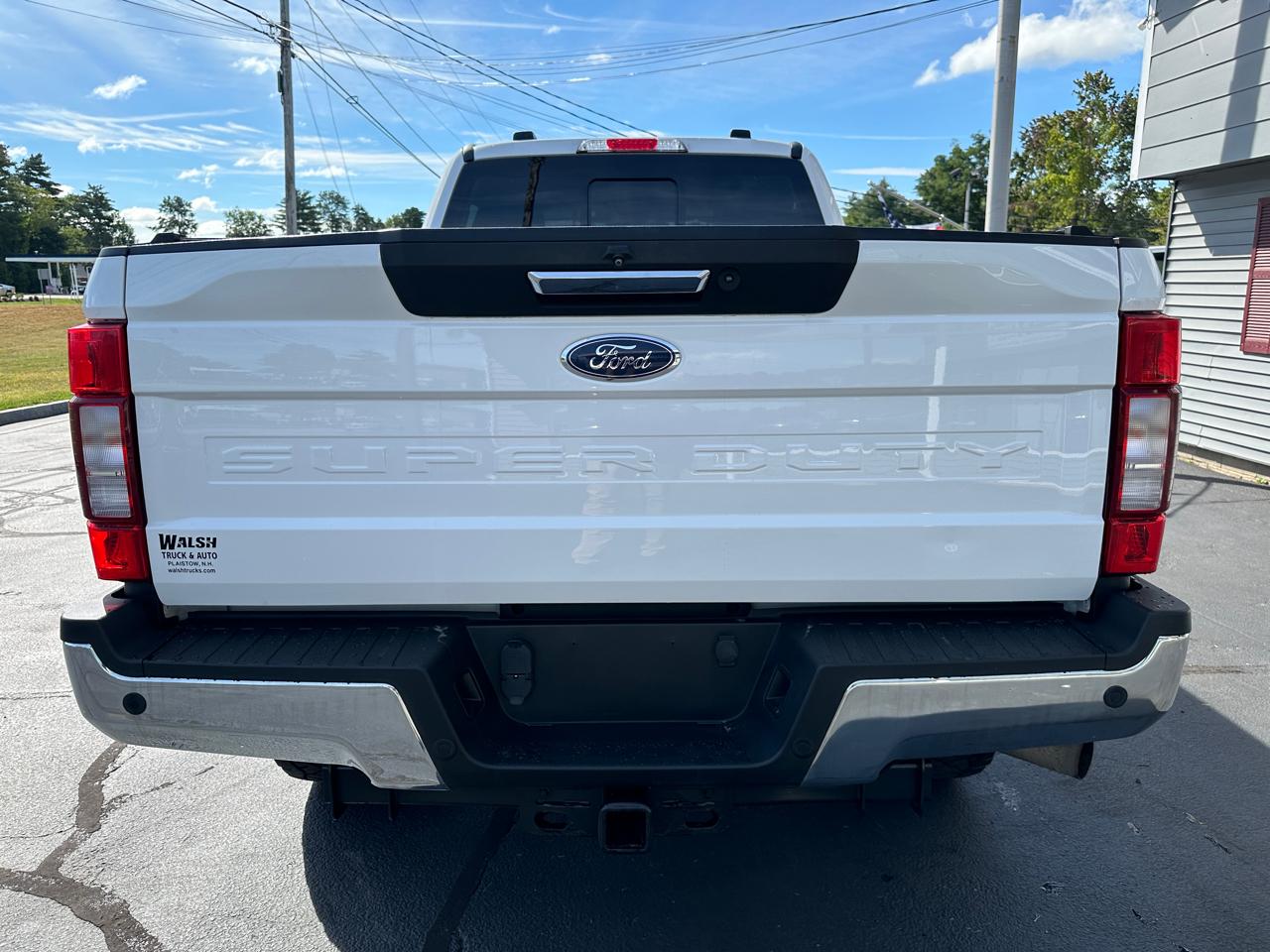 Ford F-250 SD Lariat Crew Cab Short Bed 4WD 2021