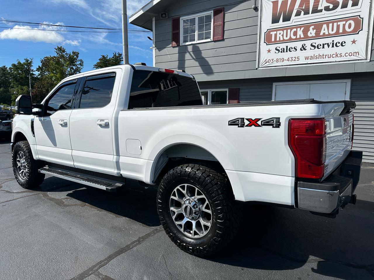 Ford F-250 SD Lariat Crew Cab Short Bed 4WD 2021