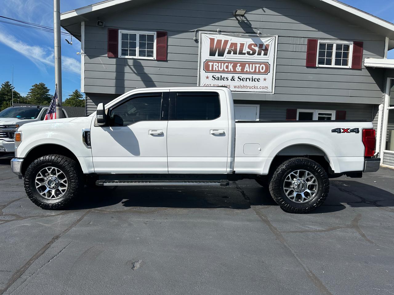Ford F-250 SD Lariat Crew Cab Short Bed 4WD 2021