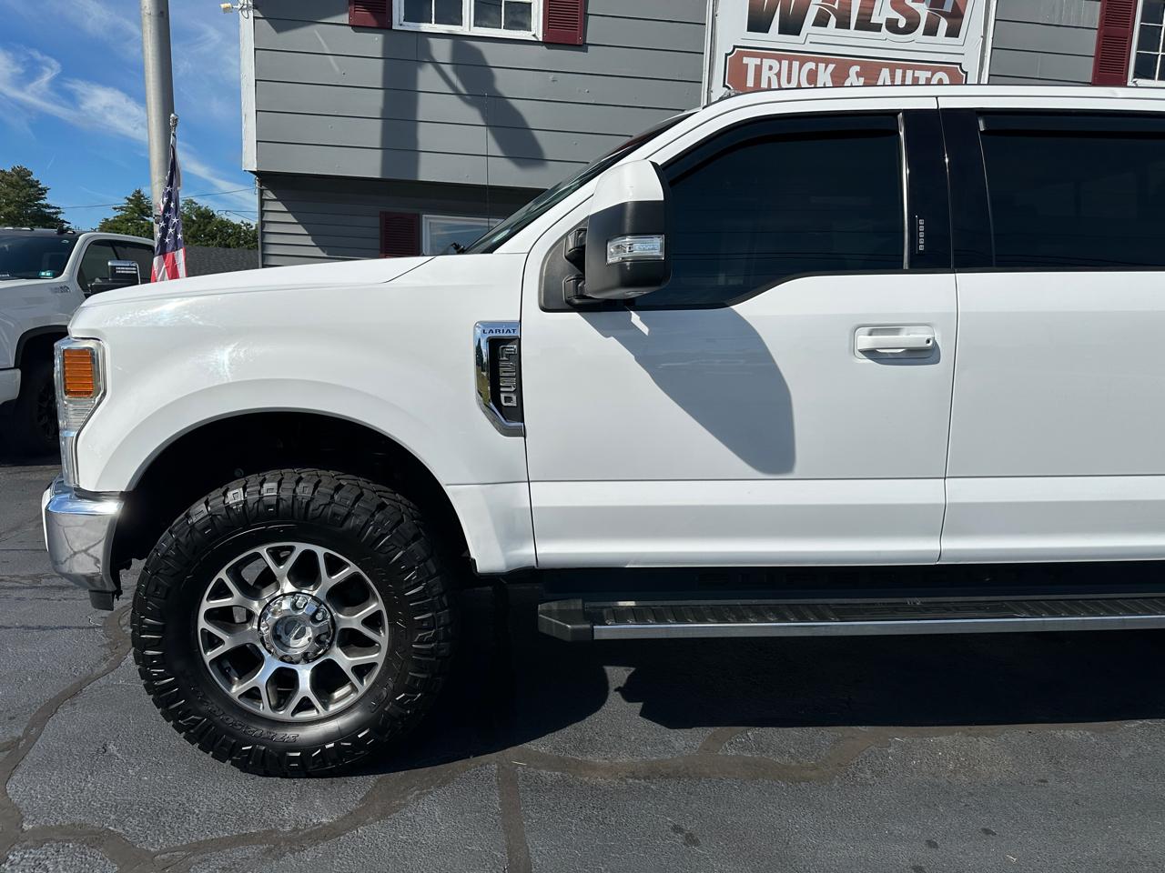 Ford F-250 SD Lariat Crew Cab Short Bed 4WD 2021
