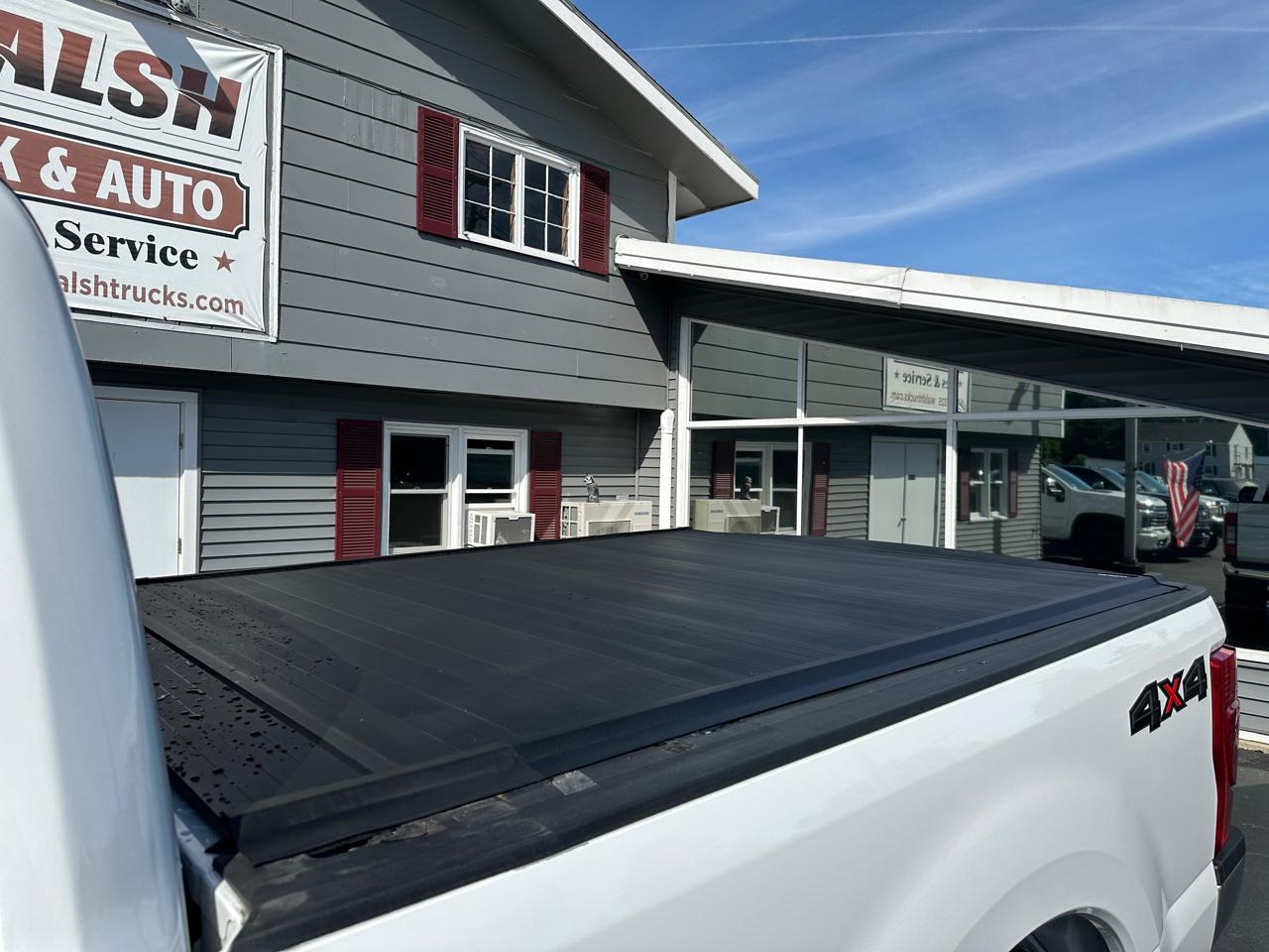 Ford F-250 SD Lariat Crew Cab Short Bed 4WD 2021