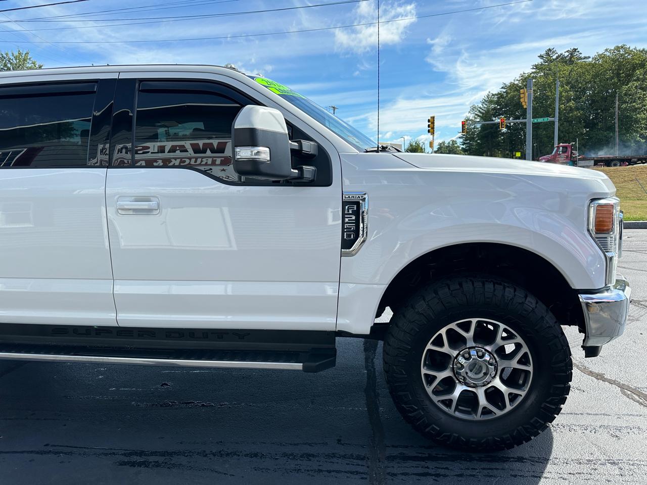 Ford F-250 SD Lariat Crew Cab Short Bed 4WD 2021