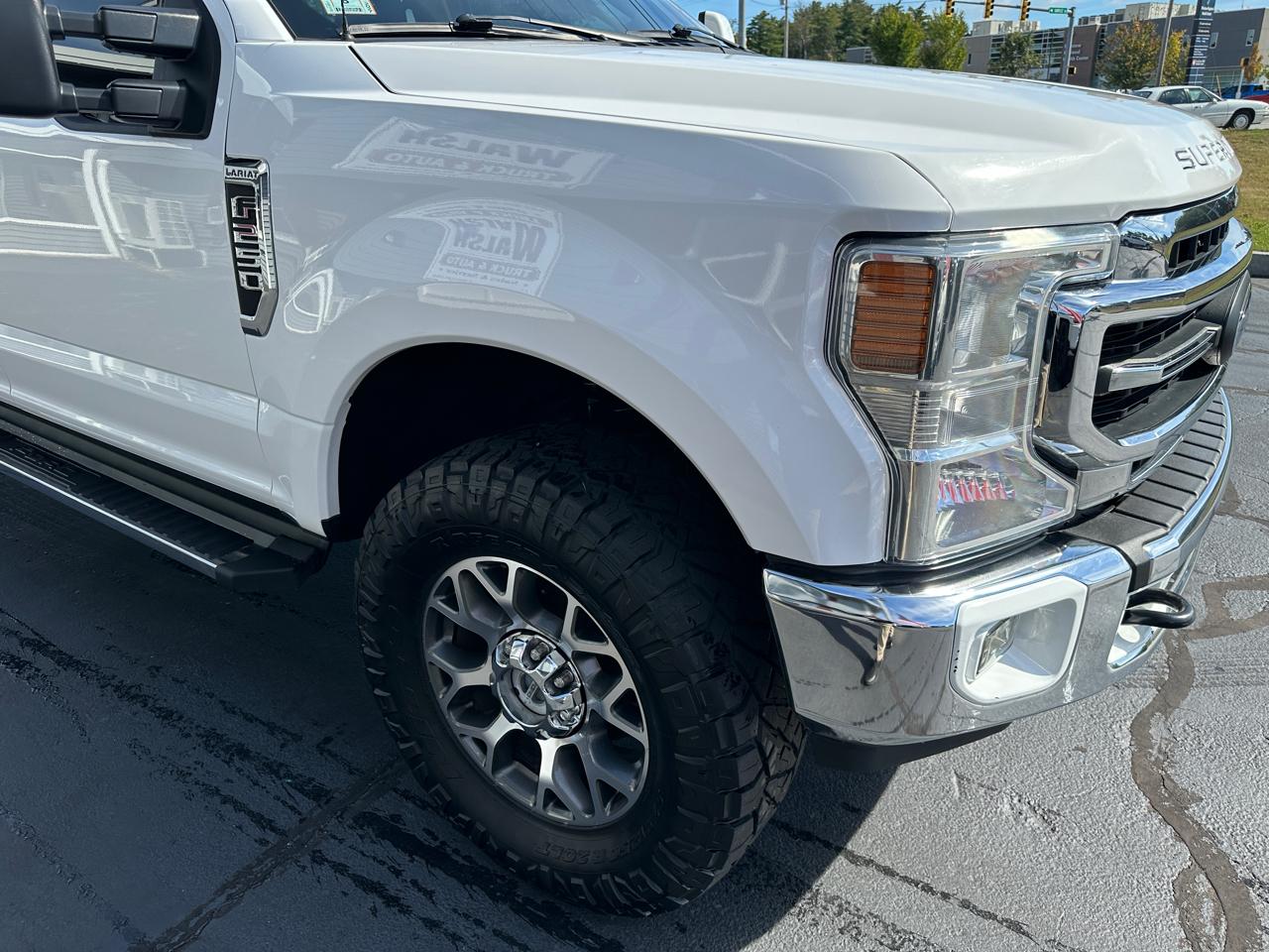Ford F-250 SD Lariat Crew Cab Short Bed 4WD 2021