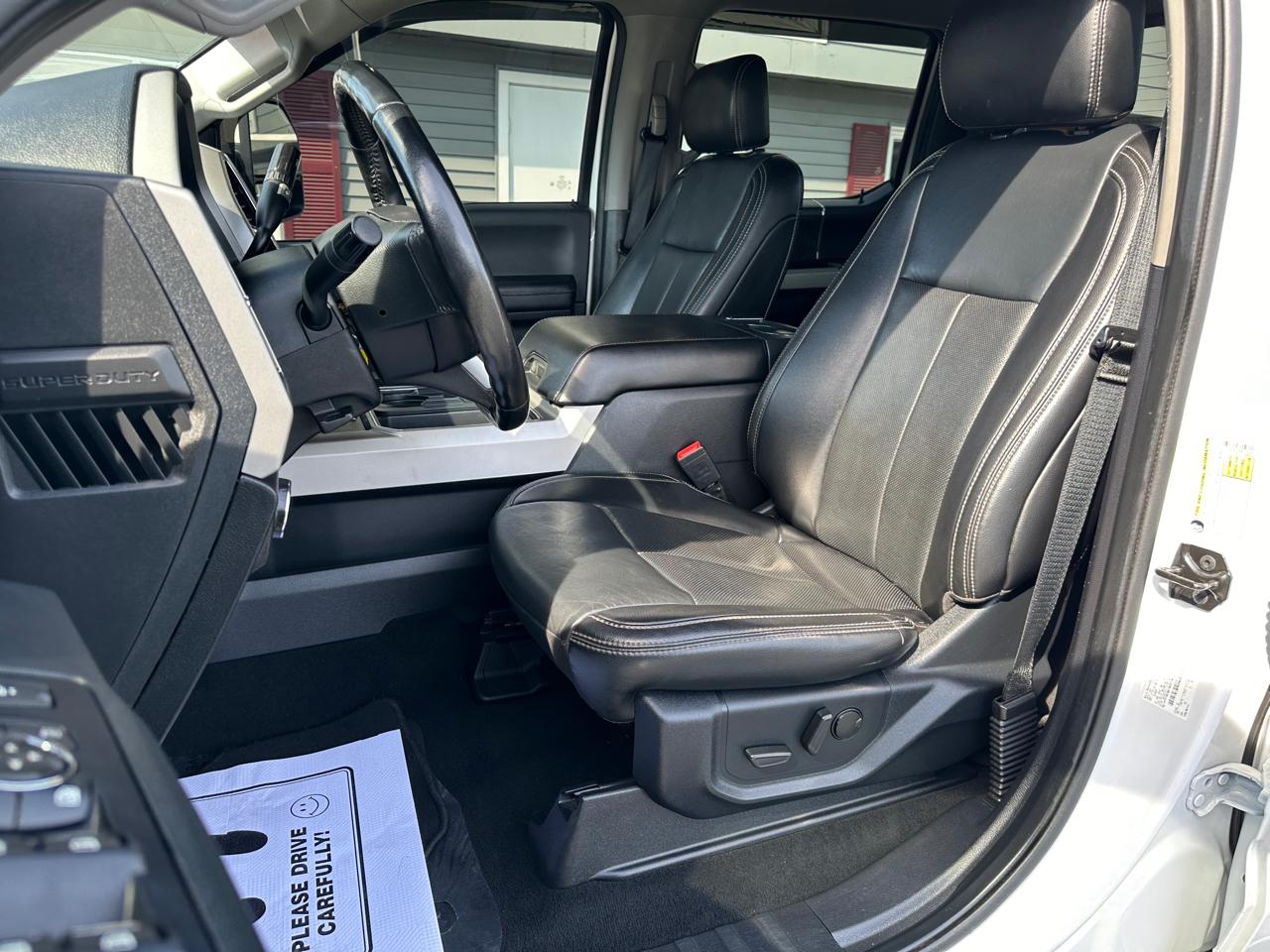 Ford F-250 SD Lariat Crew Cab Short Bed 4WD 2021