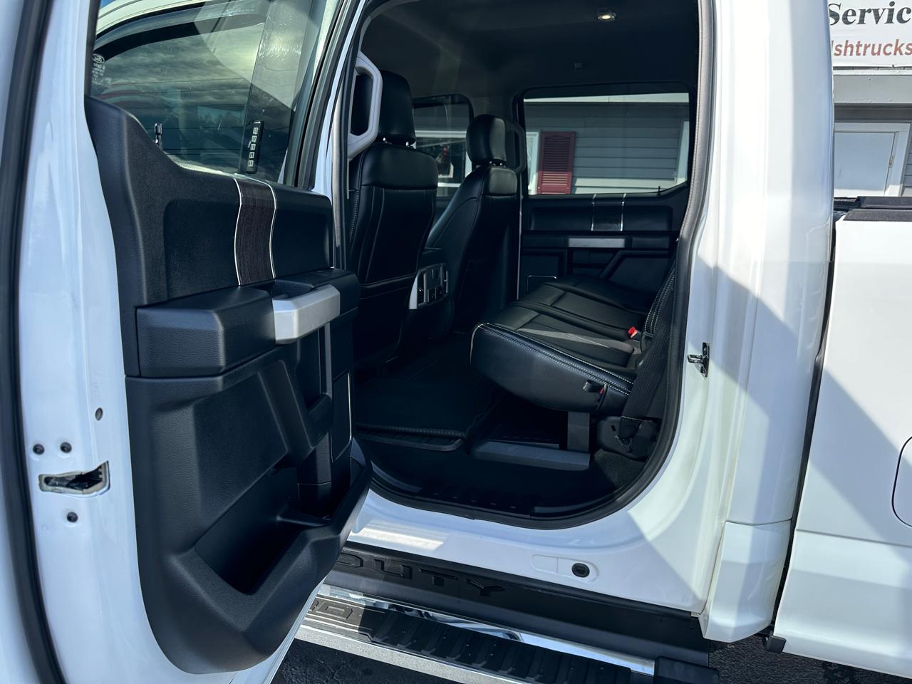 Ford F-250 SD Lariat Crew Cab Short Bed 4WD 2021