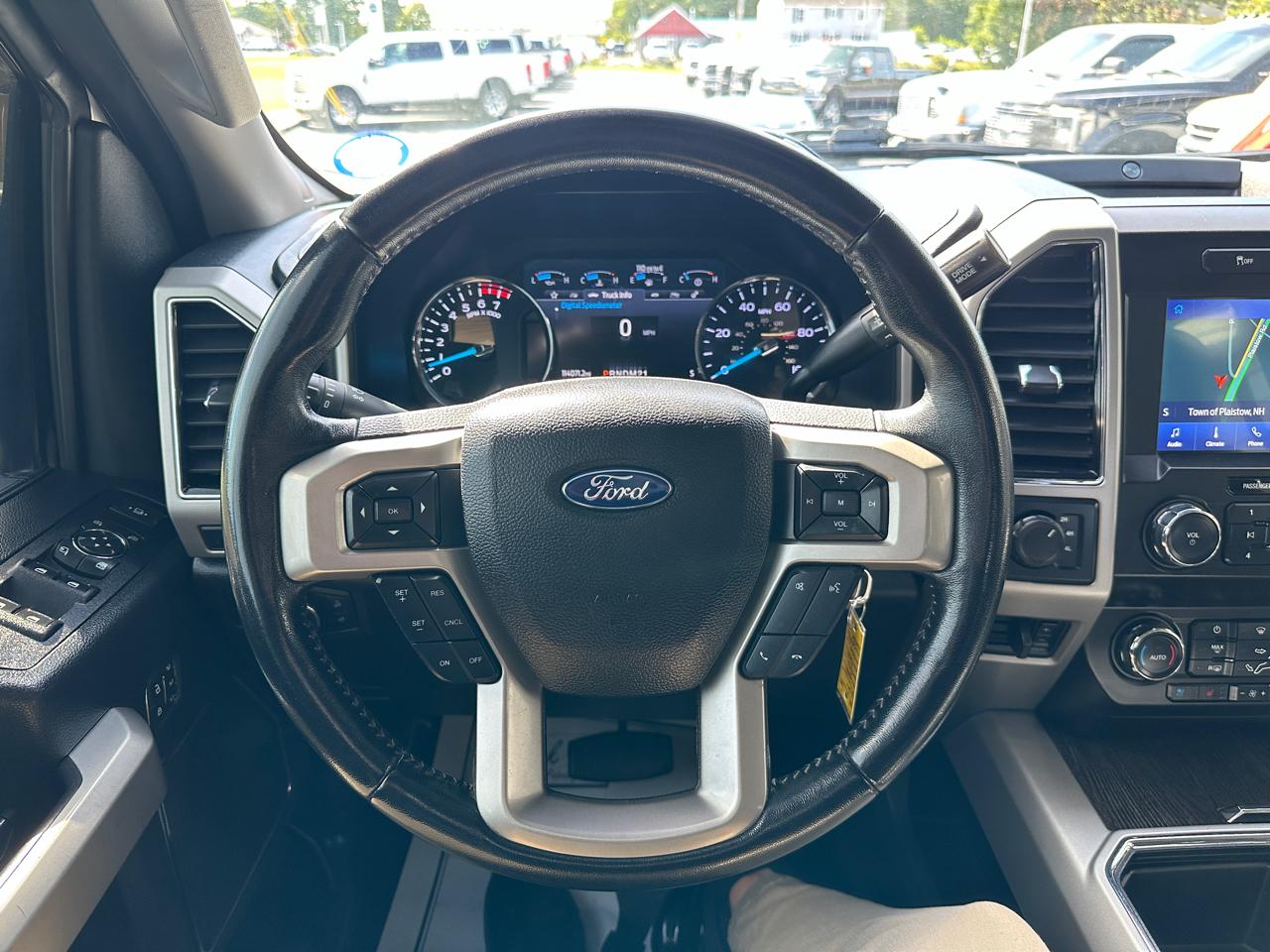Ford F-250 SD Lariat Crew Cab Short Bed 4WD 2021