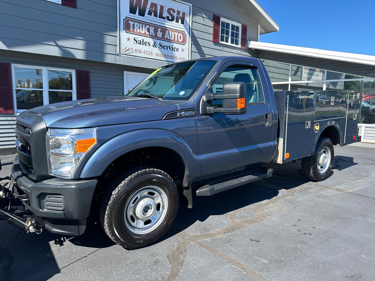 Ford F-250 SD XL Reg. Cab 4WD 2016