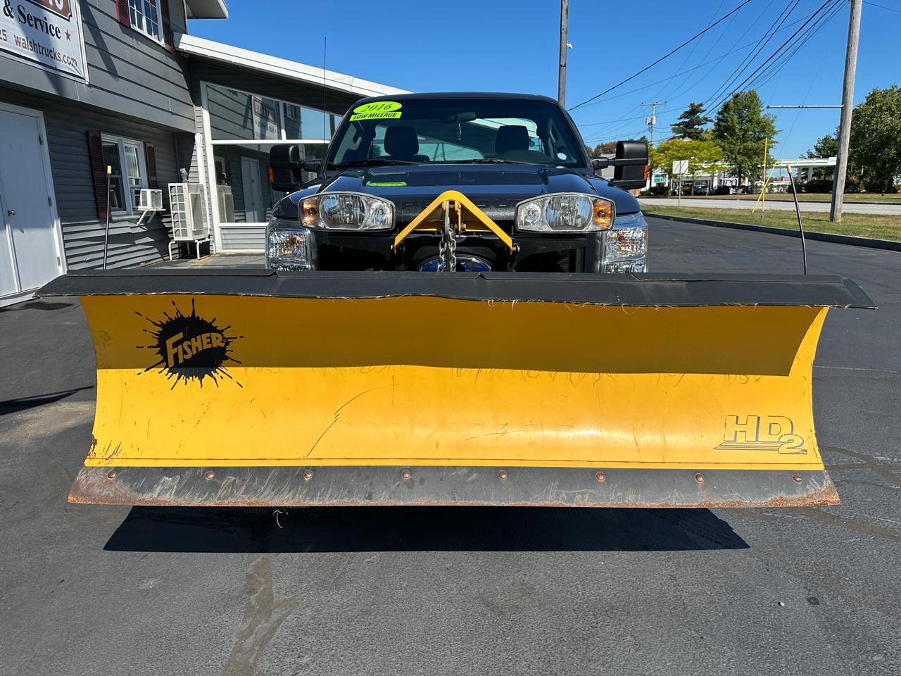 Ford F-250 SD XL Reg. Cab 4WD 2016