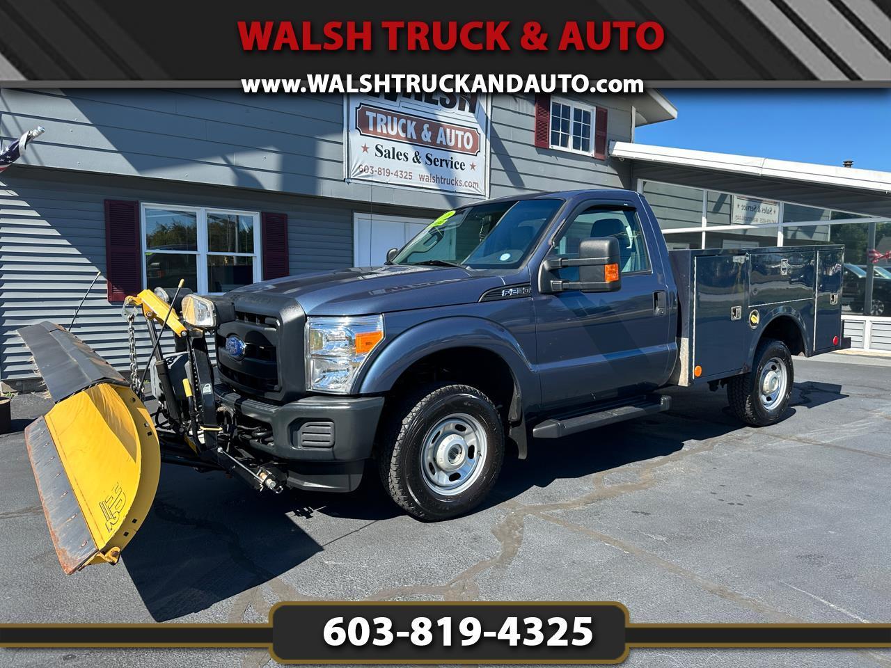 2016 Ford F-250 SD XL Reg. Cab 4WD