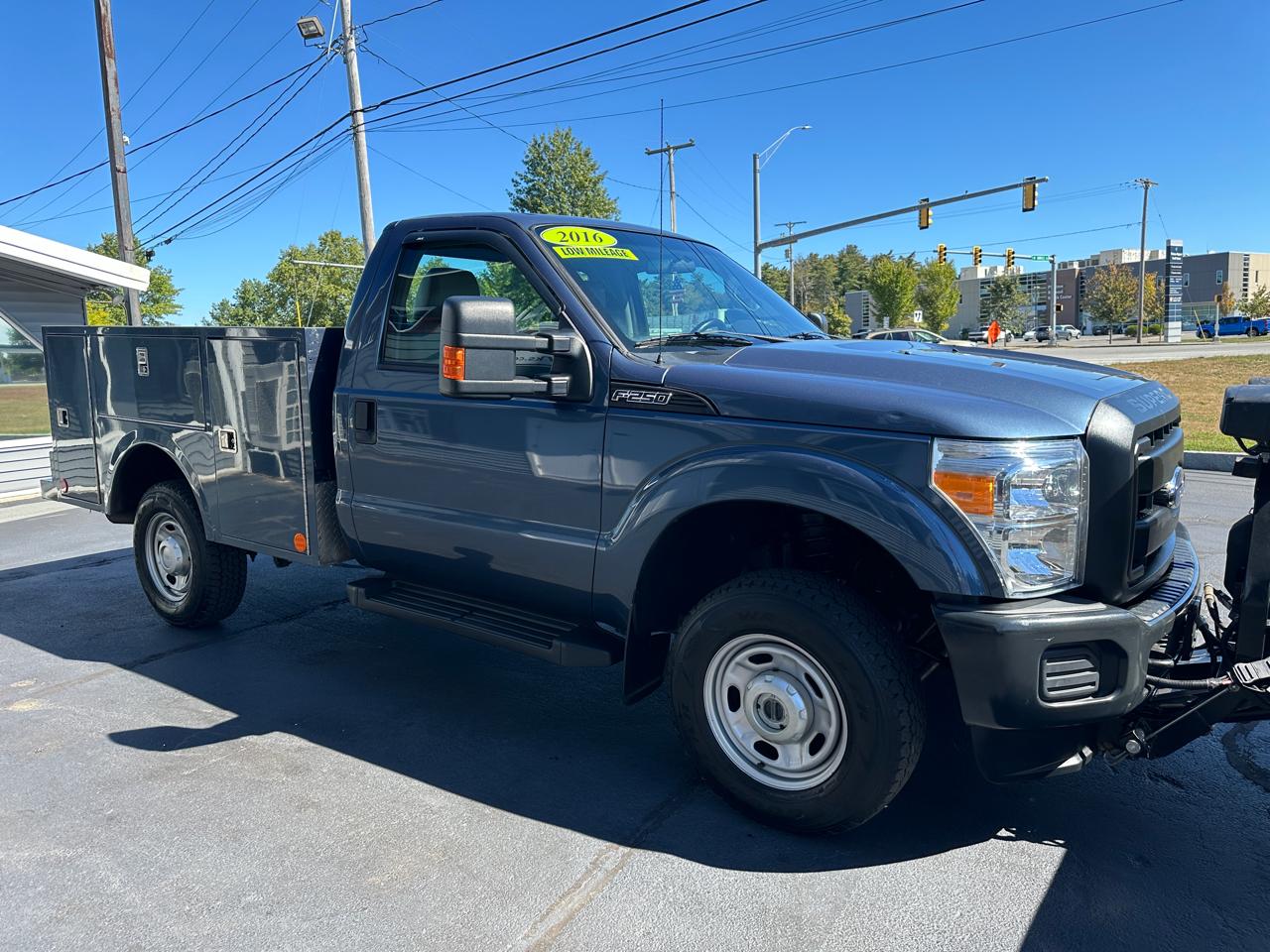 Ford F-250 SD XL Reg. Cab 4WD 2016
