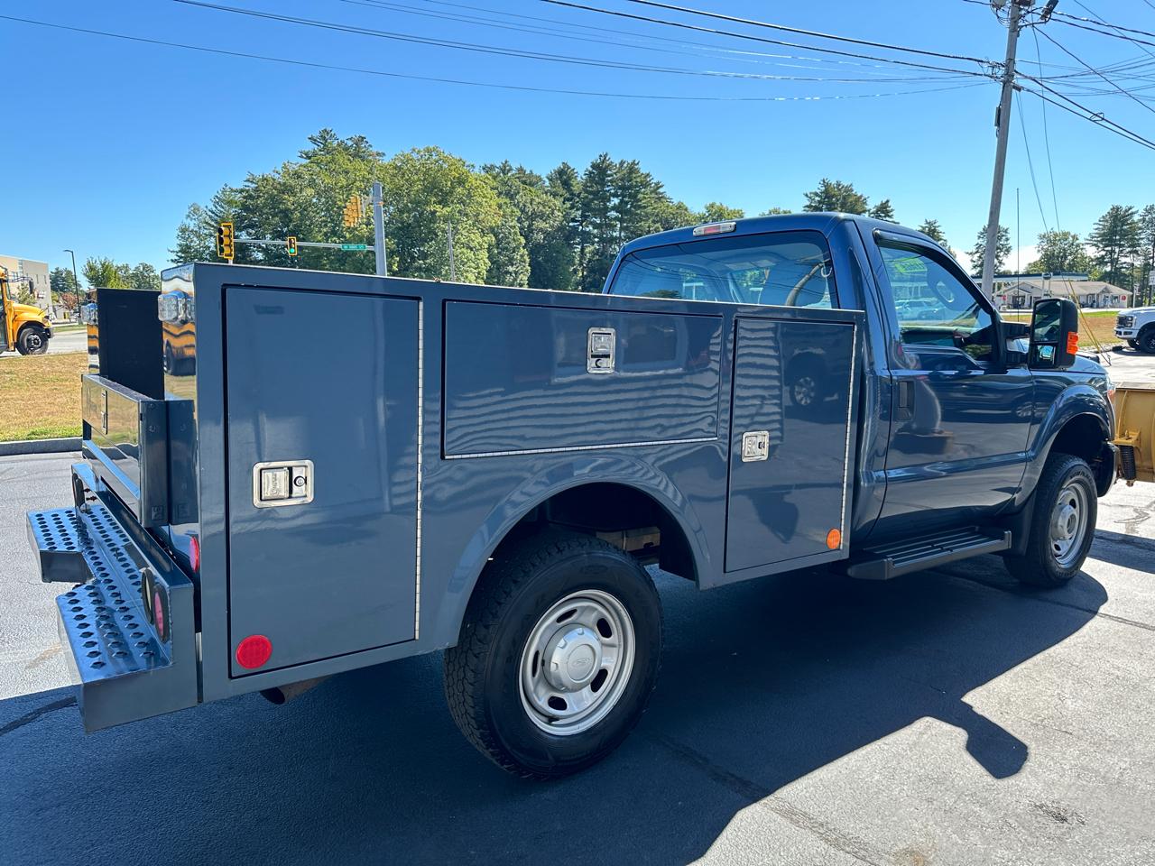 Ford F-250 SD XL Reg. Cab 4WD 2016