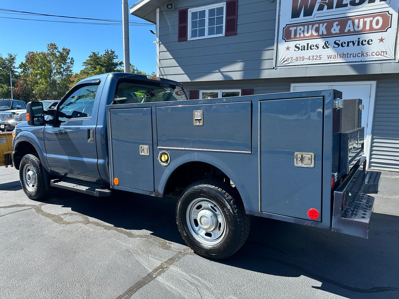 Ford F-250 SD XL Reg. Cab 4WD 2016