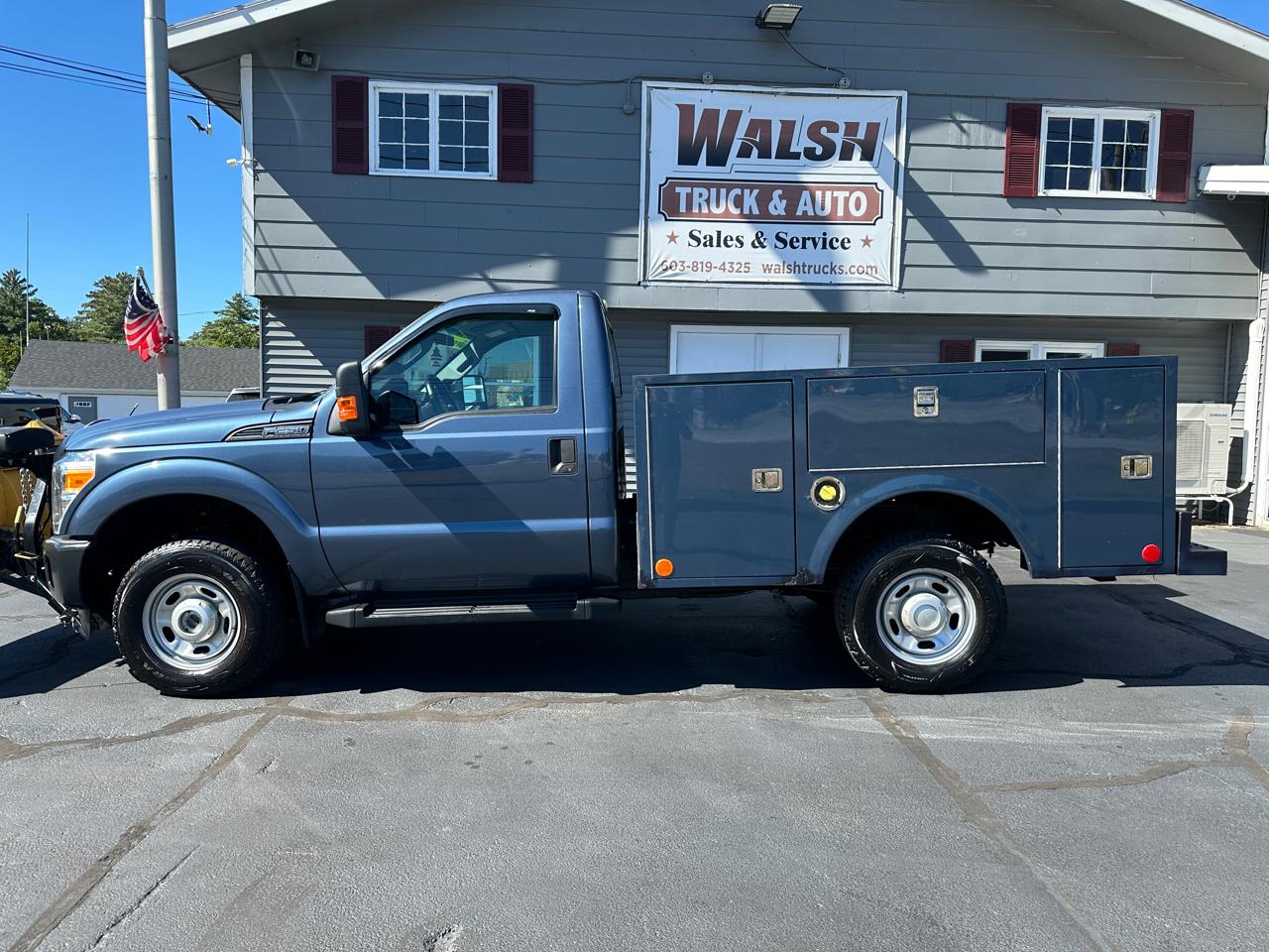 Ford F-250 SD XL Reg. Cab 4WD 2016