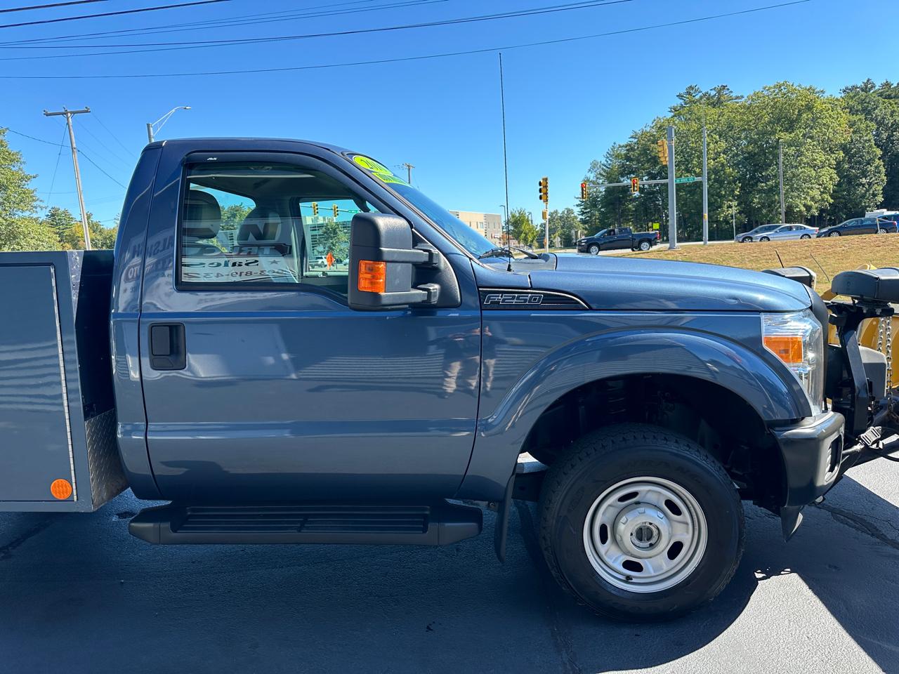 Ford F-250 SD XL Reg. Cab 4WD 2016