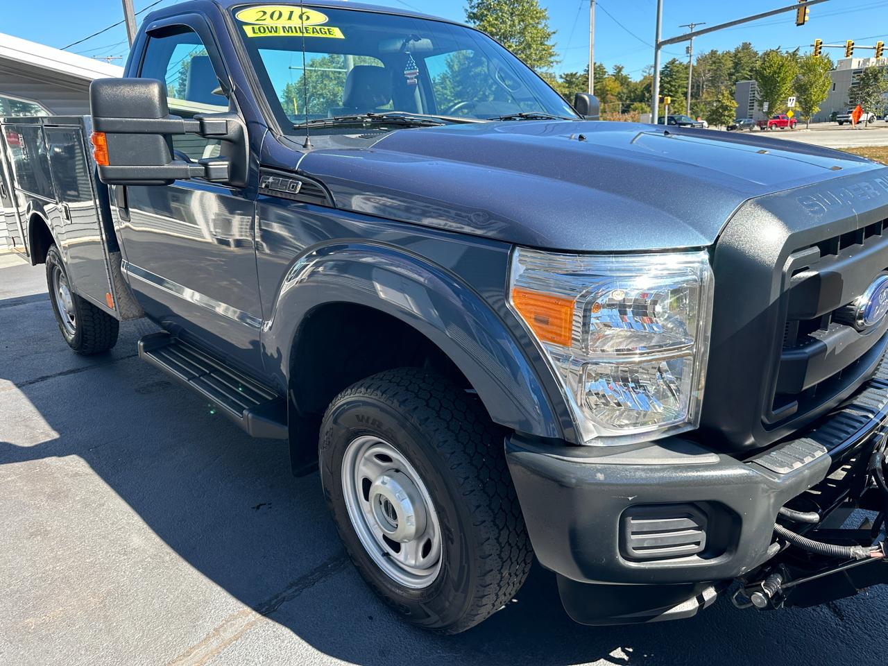 Ford F-250 SD XL Reg. Cab 4WD 2016