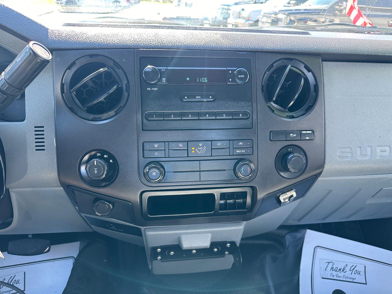 Ford F-250 SD XL Reg. Cab 4WD 2016