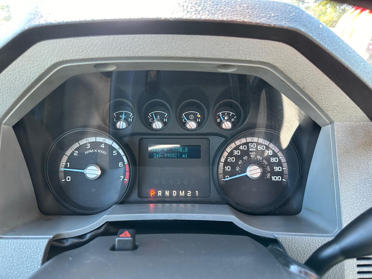 Ford F-250 SD XL Reg. Cab 4WD 2016