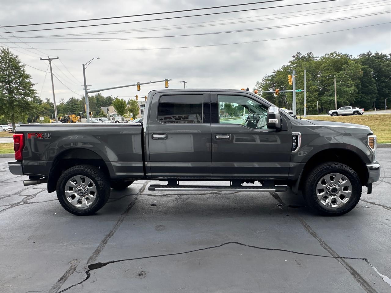 Ford F-350 SD Lariat Crew Cab 4WD 2019