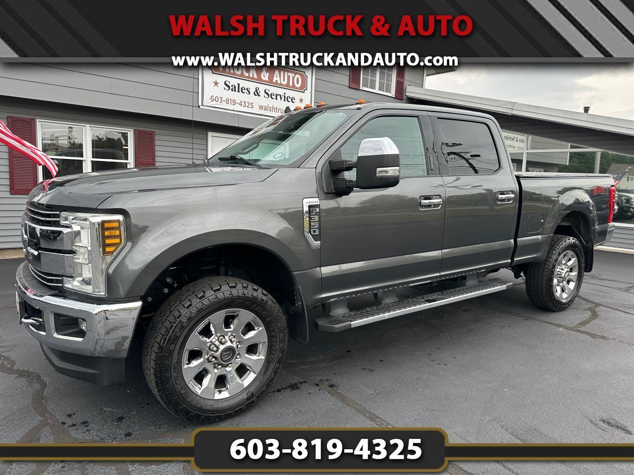 2019 Ford F-350 SD Lariat Crew Cab 4WD