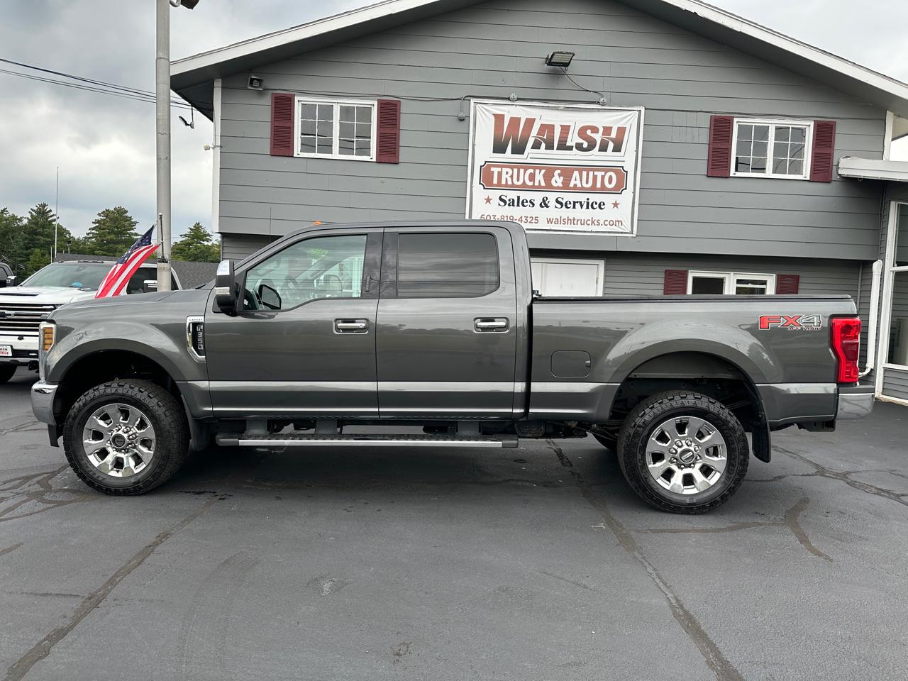 Ford F-350 SD Lariat Crew Cab 4WD 2019