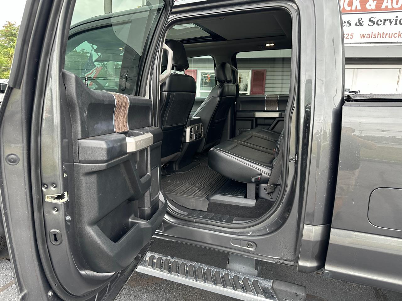 Ford F-350 SD Lariat Crew Cab 4WD 2019