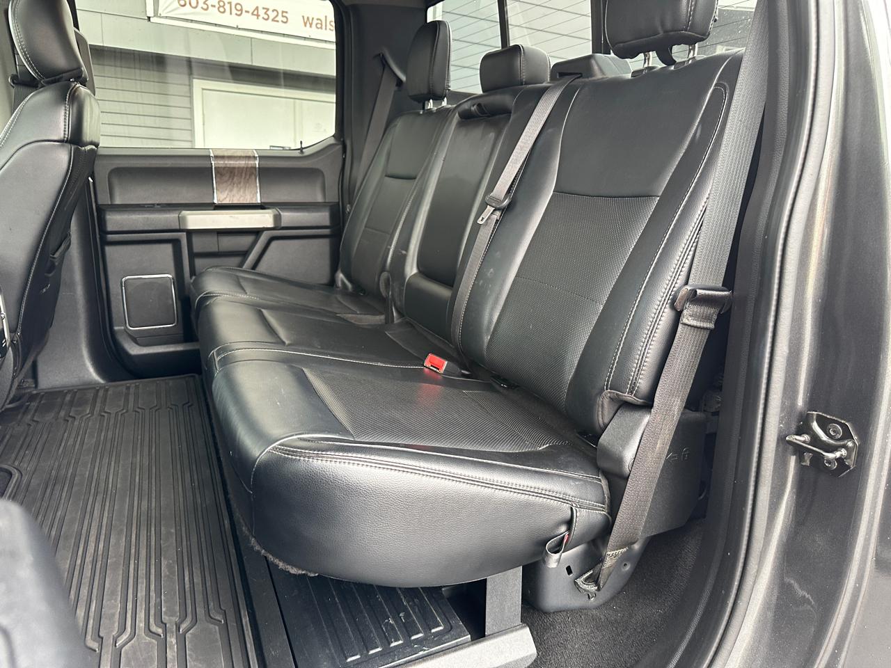 Ford F-350 SD Lariat Crew Cab 4WD 2019