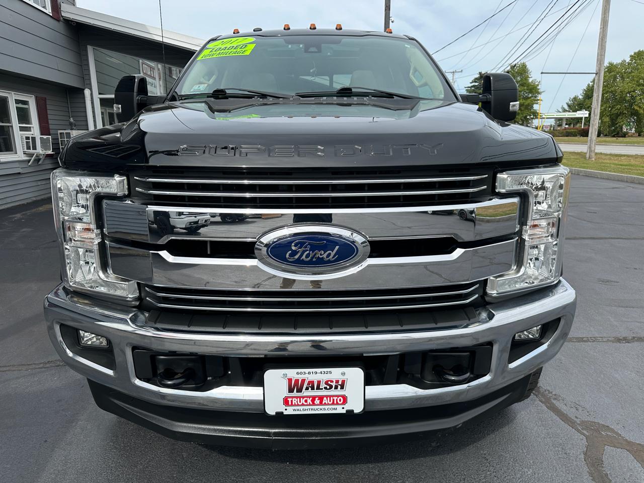 Ford F-250 SD Lariat Crew Cab 4WD 2017