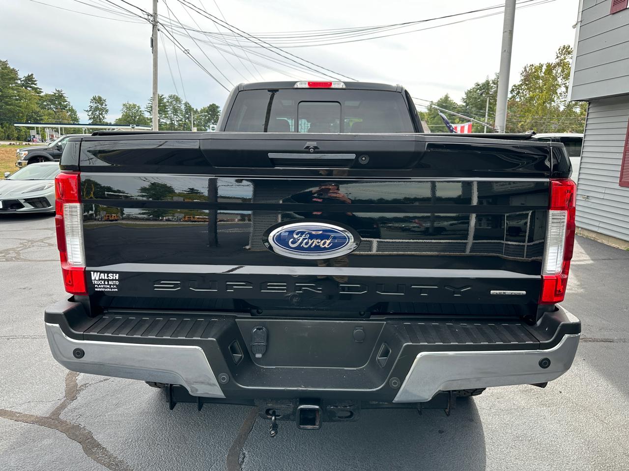 Ford F-250 SD Lariat Crew Cab 4WD 2017