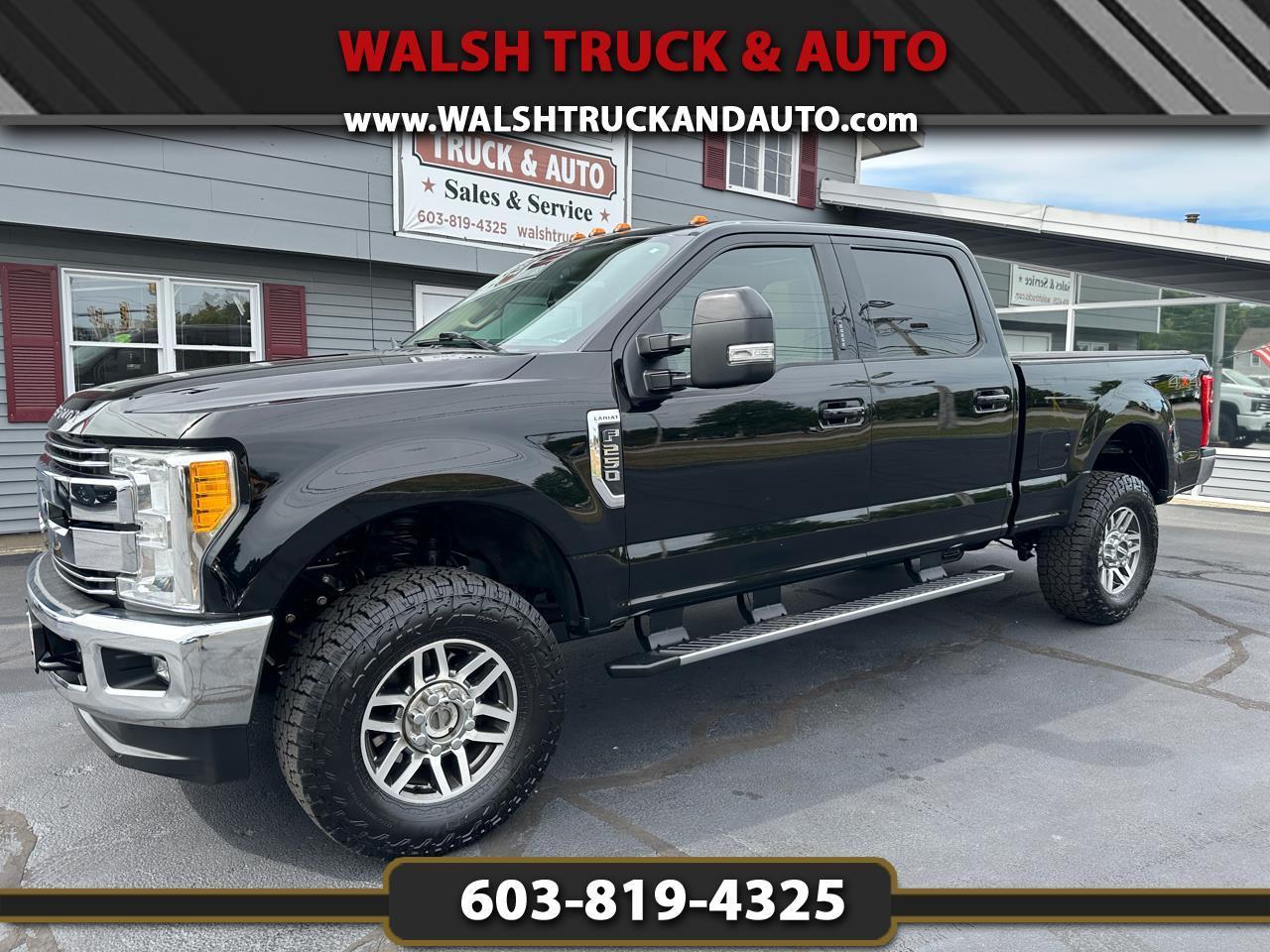 2017 Ford F-250 SD Lariat Crew Cab 4WD