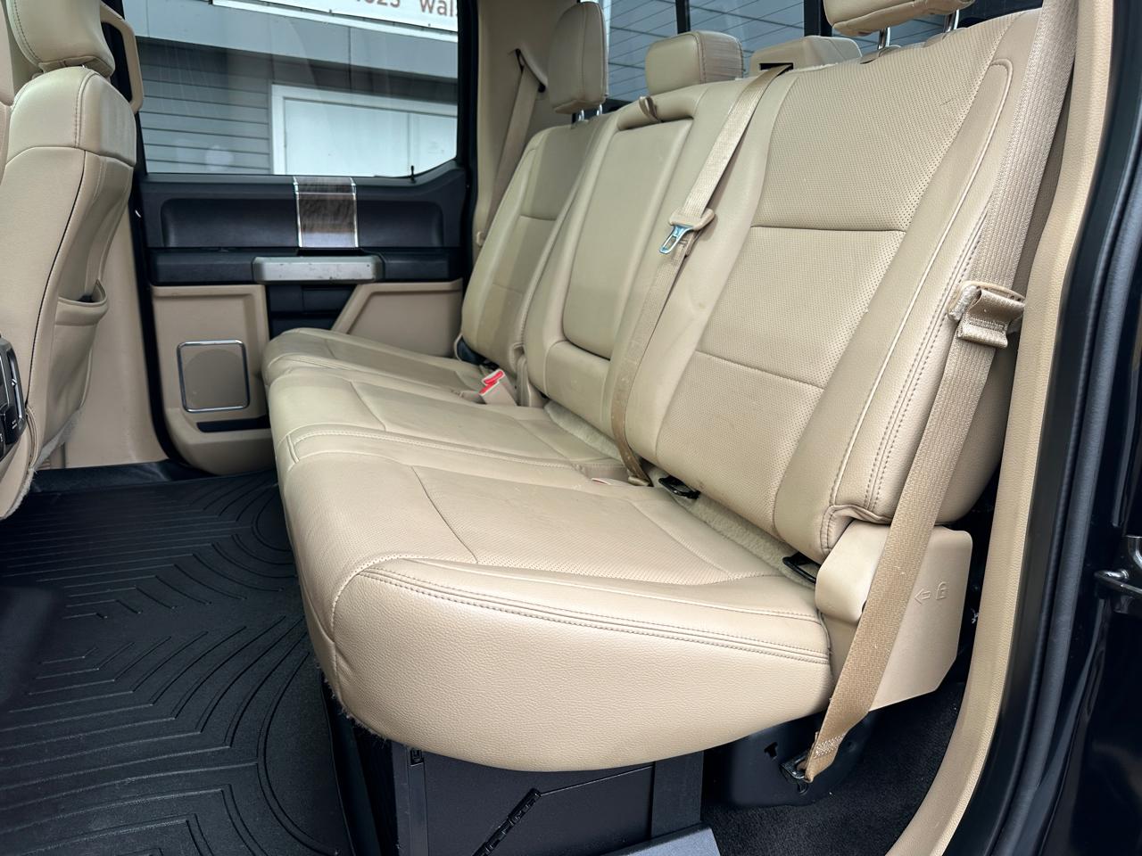 Ford F-250 SD Lariat Crew Cab 4WD 2017