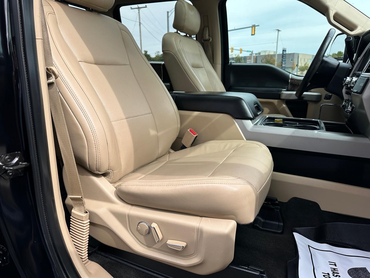 Ford F-250 SD Lariat Crew Cab 4WD 2017