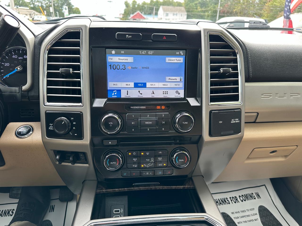 Ford F-250 SD Lariat Crew Cab 4WD 2017