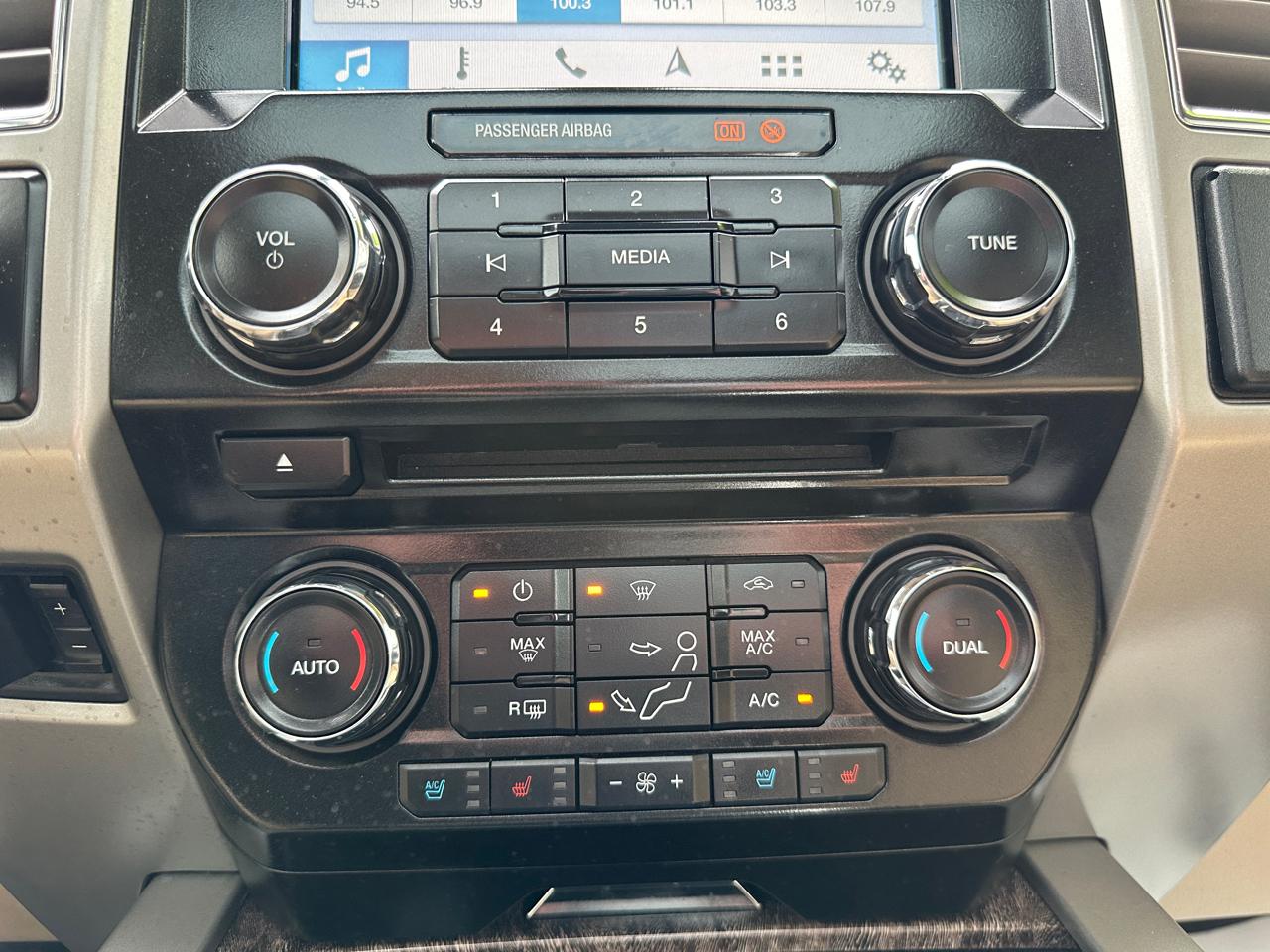 Ford F-250 SD Lariat Crew Cab 4WD 2017