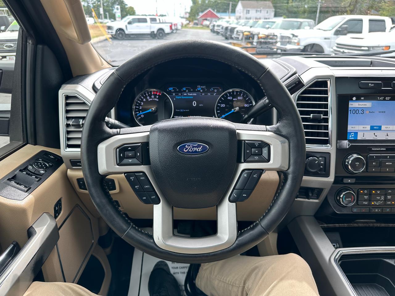 Ford F-250 SD Lariat Crew Cab 4WD 2017