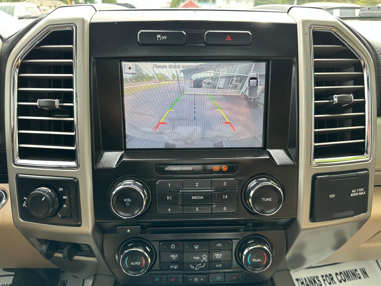 Ford F-250 SD Lariat Crew Cab 4WD 2017