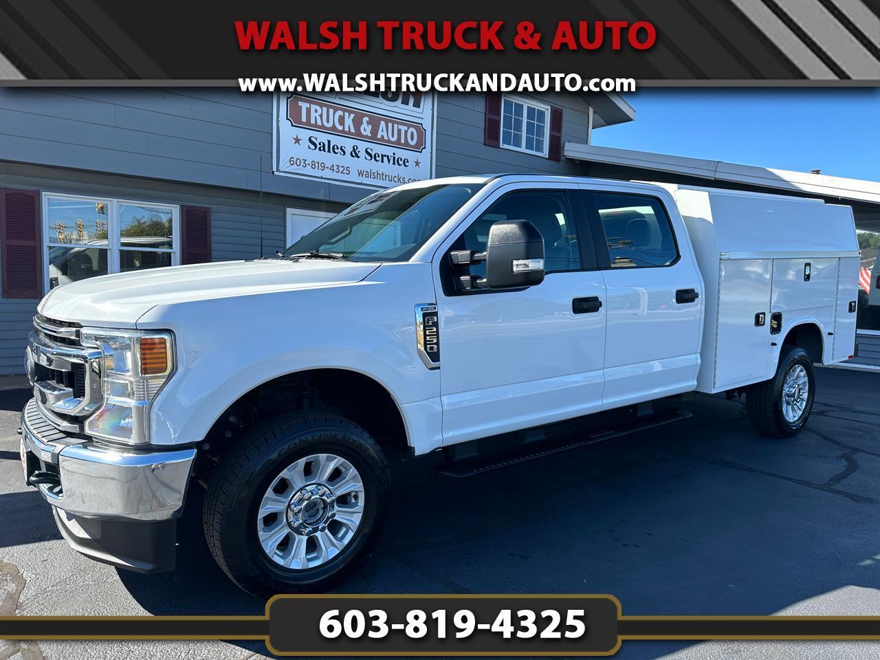 2022 Ford F-250 SD XL Crew Cab 4WD